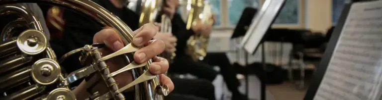 Orchester "Drei Sparren" Bielefeld e.V. Header