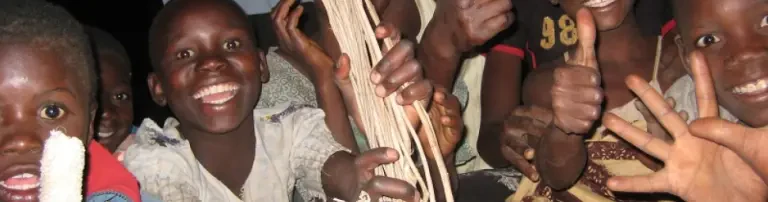 Active Aid in Africa e.V. Header