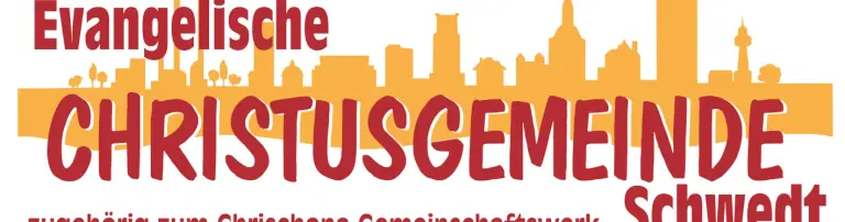 Chrischona Gemeinschaftswerk e.V. Header