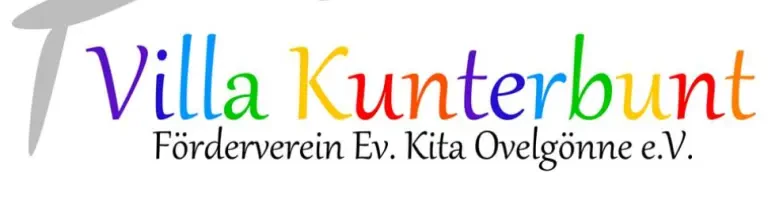 Förderverein Ev. Kindertagesstätte Villa Kunterbunt e.V. Header