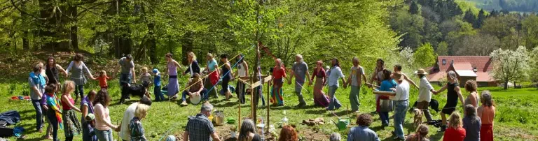 Friedensbaum Stiftung Header