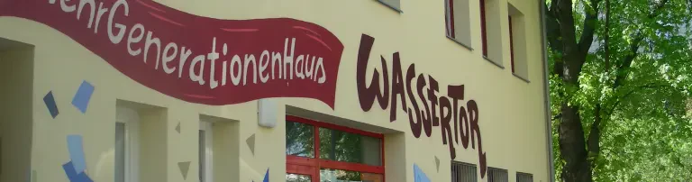 MehrGenerationenHaus Wassertor e.V. Header