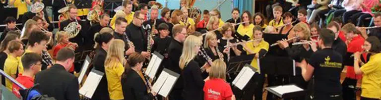 Jugendblasorchester Seelze e. V. Header