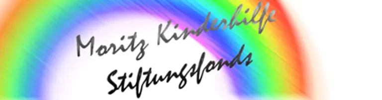 Moritz Kinderhilfe Stiftungsfonds Header