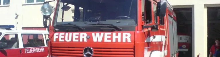 Feuerwehrverein Zahna e.V. Header
