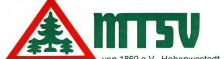 MTSV von 1860 e.V. Hohenwestedt Header
