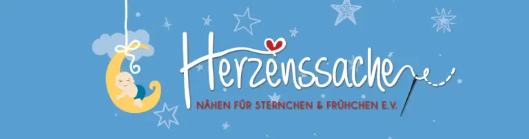 Herzenssache - Nähen für Sternchen und Frühchen e.V. Header