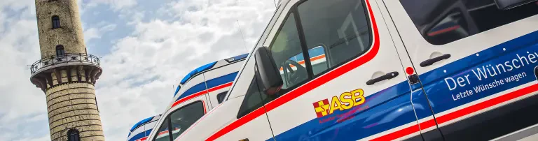 ASB Regionalverband Leipzig e. V. Header
