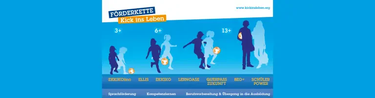 Stiftung Kick ins Leben Header
