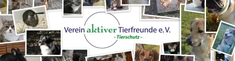 Verein aktiver Tierfreunde e.V. Header
