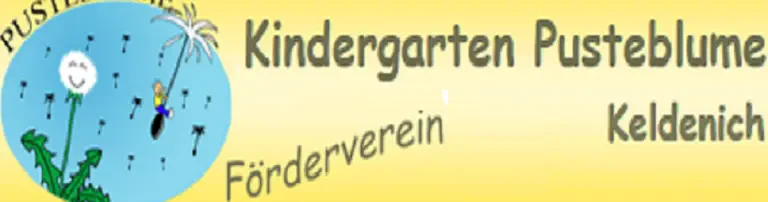 Förderverein Kindergarten Pusteblume Header