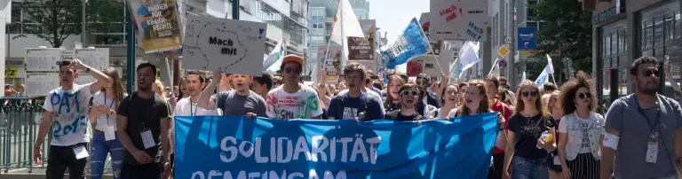 Schüler Helfen Leben e.V. Header