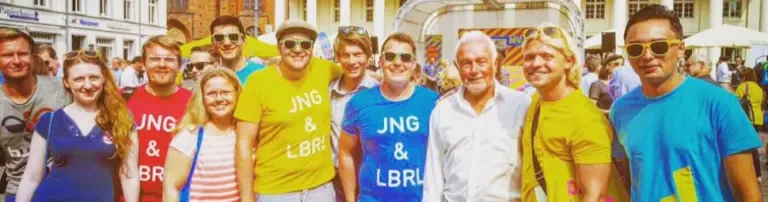 Junge Liberale Hansestadt Lübeck Header