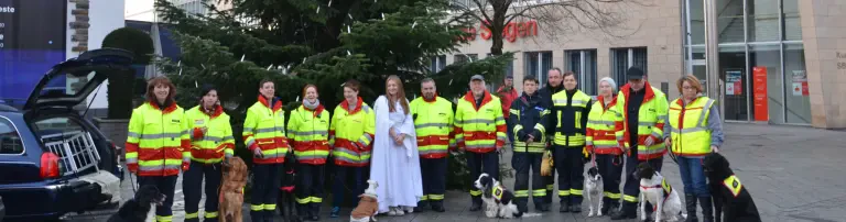 Förderverein Rettungshundestaffel Feuerwehr Siegen Header