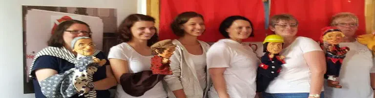 Puppentheater der Brandschutzerziehung der Freiwilligen Feuerwehren des Amtes Probstei Header