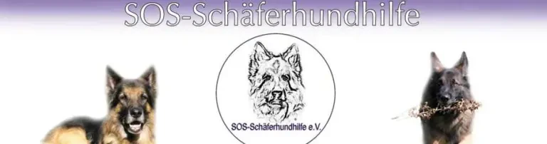 SOS-Schäferhundhilfe e. V. Header