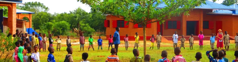 Avenir - Verein zur Förderung von Entwicklungsprojekten in Togo e.V. Header