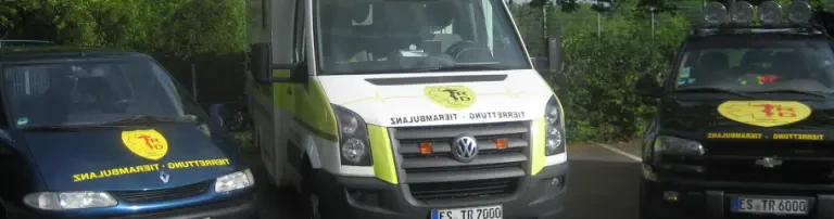 TRD Tierrettung / Tierambulanz Mittlerer Neckar gGmbH Header
