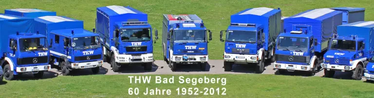 THW-Helfervereinigung Bad Segeberg e.V. Header
