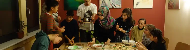 Schülerpaten Berlin e.V. Header