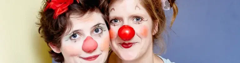 Clowns im Einsatz Header