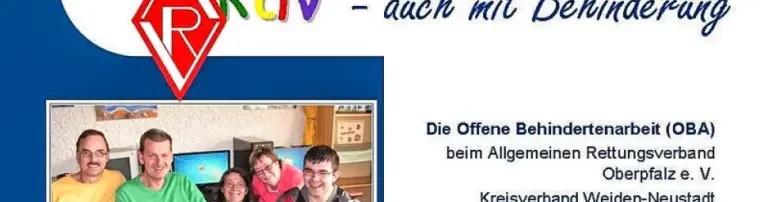 Allgemeiner Rettungsverband Oberpfalz e. V. (ARV) Header