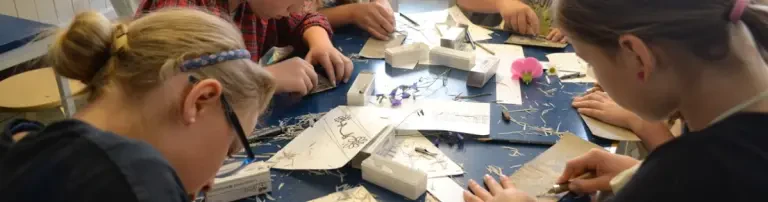 Kinder- und Jugendkunstschule WAK e.V. Header