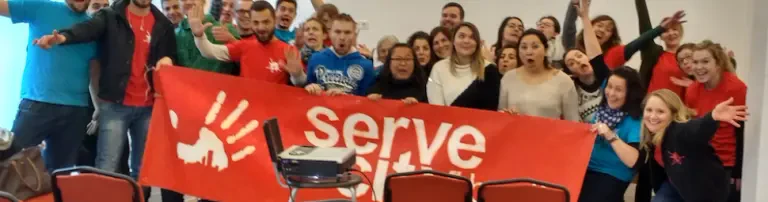 Serve the City Berlin e. V. Header
