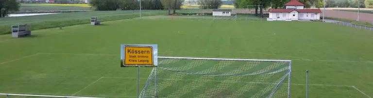 SG Kössern e.V. Header