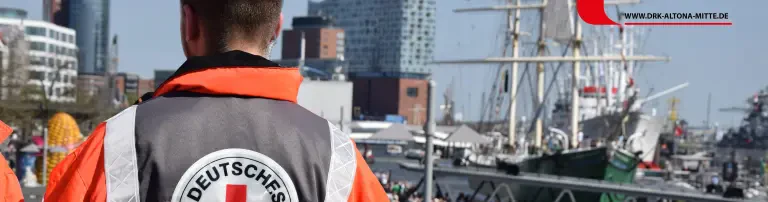 DRK Kreisverband Hamburg Altona und Mitte e.V. Header