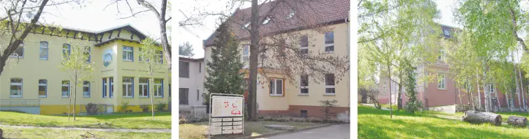 Stiftung Evangelische Jugendhilfe St. Johannis Bernburg Header