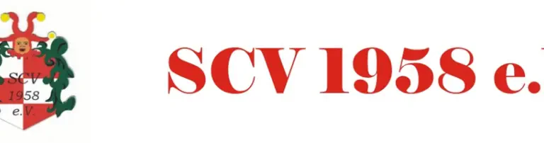 SCV 1958 e.V. Header