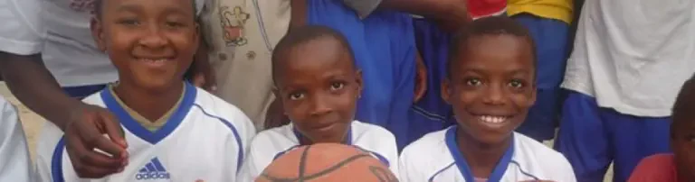 Basketball for Development e.V. Header