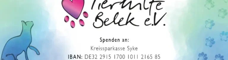 Tierhilfe Belek e.V Header