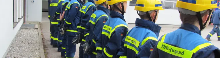 THW- Jugend Schwabmünchen Header