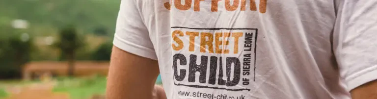 Street Child Deutschland e.V. Header