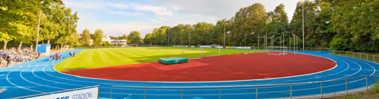 Förderverein der Leichtathletik SV Brackwede e.V. Header