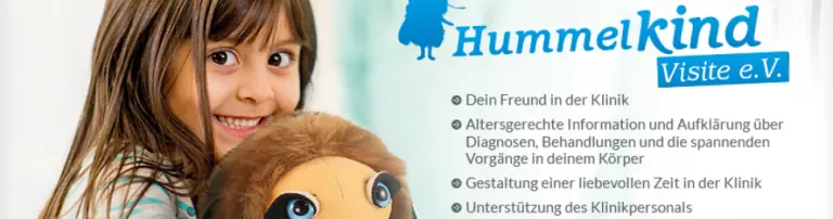 Hummelkind-Visite e. V. Header
