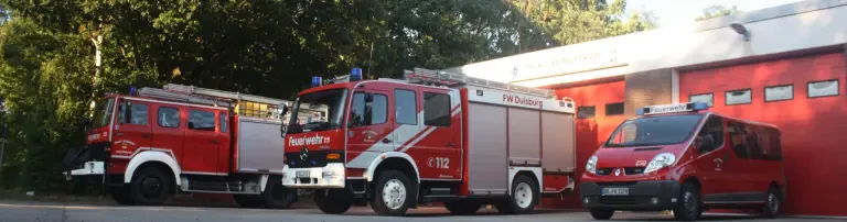 Förderverein des Löschzuges Rumeln-Kaldenhausen der Feuerwehr Duisburg e.V. Header