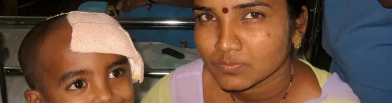 Neurochirurgische Hilfe Indien e.V. synapse Header