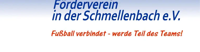 Förderverein in der Schmellenbach e.V. Header