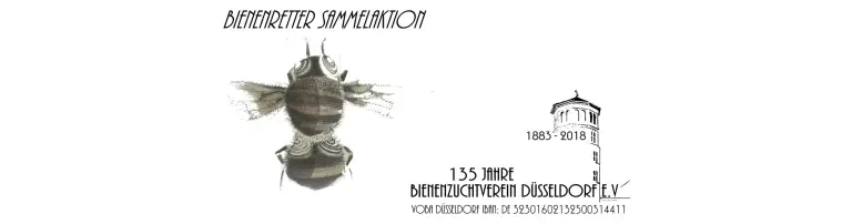Bienenzuchtverein e.V Düsseldorf 1883 Header