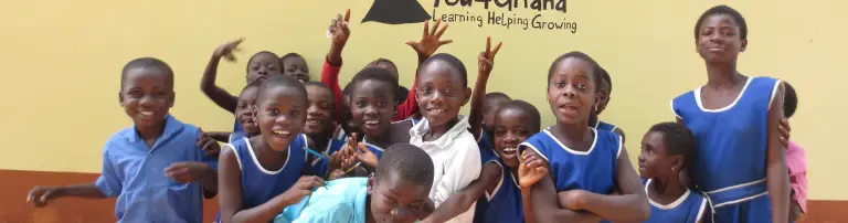You4Ghana e.V. Header