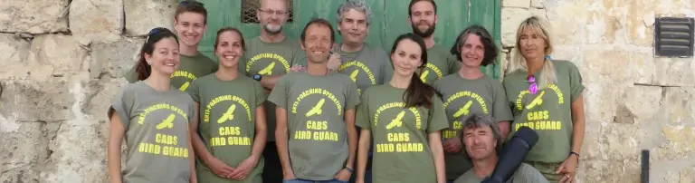 Komitee gegen den Vogelmord (CABS) e.V. Header