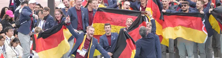 WorldSkills Germany e.V. Header