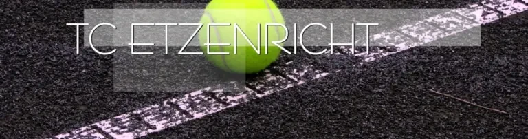 Tennisclub Etzenricht Header
