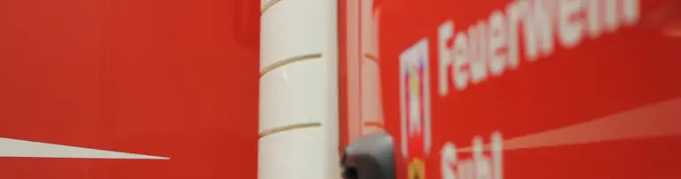 Verein der Freiwilligen Feuerwehren der Stadt Suhl e.V. Header