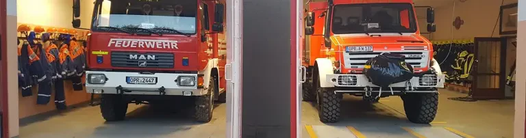 Alt Ruppiner Feuerwehrverein e.V. Header
