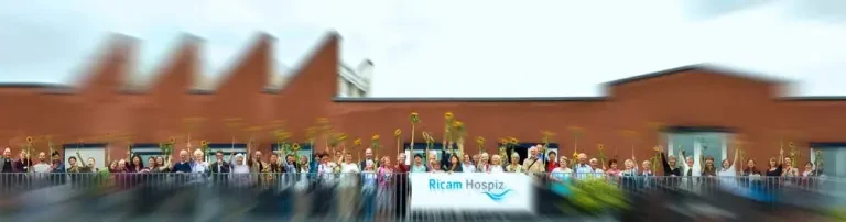 Ricam Hospiz Stiftung Header