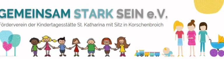GEMEINSAM STARK SEIN e.V. Header